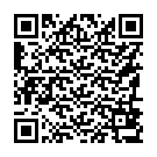 QR Code pour le numéro de téléphone +16196837440