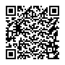 QR-Code für Telefonnummer +16196950525