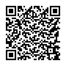 QR-code voor telefoonnummer +16197685204