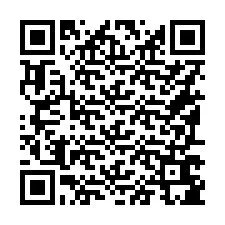 Código QR para número de telefone +16197685279