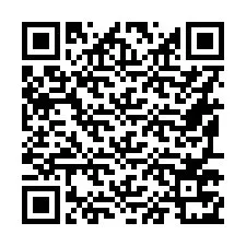 Kod QR dla numeru telefonu +16197771717