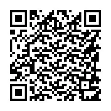 Kode QR untuk nomor Telepon +16198711076