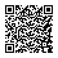 Código QR para número de telefone +16198788195