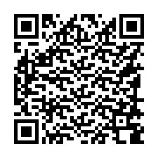 Kode QR untuk nomor Telepon +16198788198