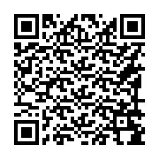 Código QR para número de telefone +16199284929