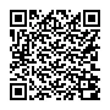 QR-code voor telefoonnummer +16202000004