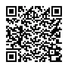 QR Code for Phone number +16202000019