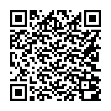 QR Code for Phone number +16202000039
