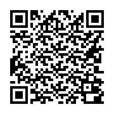QR Code for Phone number +16202000043