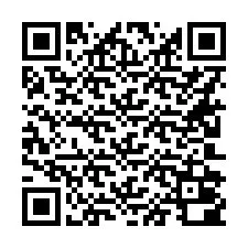 QR Code for Phone number +16202000046