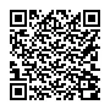 QR Code for Phone number +16202000301