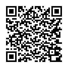 QR Code for Phone number +16202000882