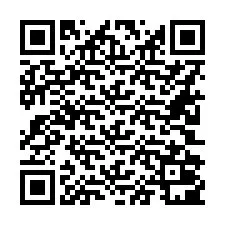 QR Code for Phone number +16202001127