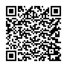 电话号码二维码 +16202001231
