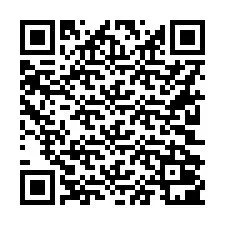 QR Code for Phone number +16202001234