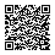 QR Code for Phone number +16202001246