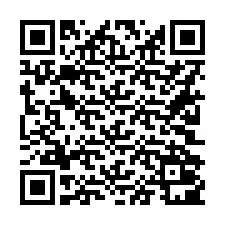电话号码二维码 +16202001639