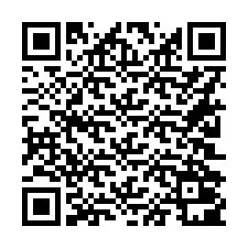 QR Code for Phone number +16202001679