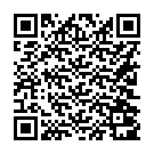 QR Code for Phone number +16202001779
