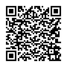 QR Code for Phone number +16202061813