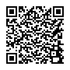 QR Code for Phone number +16204490011