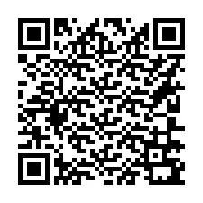 QR Code for Phone number +16206791001