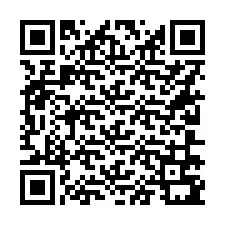 QR-код для номера телефона +16206791018