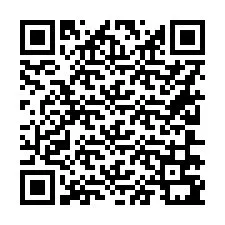 电话号码二维码 +16206791019