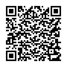 Kode QR untuk nomor Telepon +16209213148