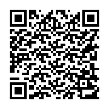 Kode QR untuk nomor Telepon +16209213344