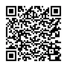 QR kód a telefonszámhoz +16232000000