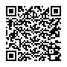 Kode QR untuk nomor Telepon +16232000003