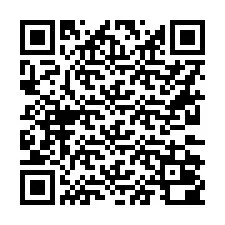 QR-koodi puhelinnumerolle +16232000004