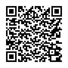 Código QR para número de teléfono +16232000005