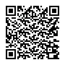 QR Code สำหรับหมายเลขโทรศัพท์ +16232000006