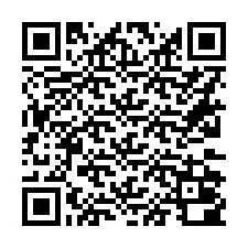 Kode QR untuk nomor Telepon +16232000009