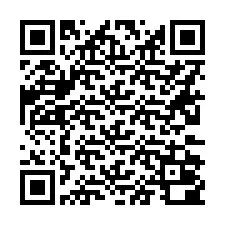 QR код за телефонен номер +16232000012