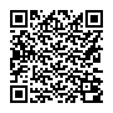 QR код за телефонен номер +16232000015