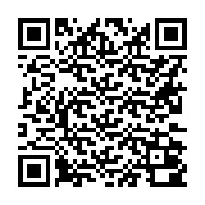 QR-code voor telefoonnummer +16232000016