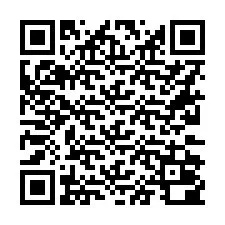 QR Code pour le numéro de téléphone +16232000018