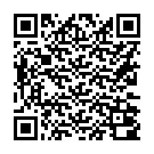 Kode QR untuk nomor Telepon +16232000019