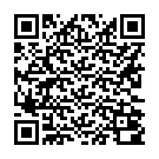 QR-код для номера телефона +16232000022