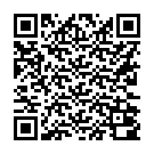 QR kód a telefonszámhoz +16232000028