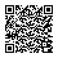 Codice QR per il numero di telefono +16232000030