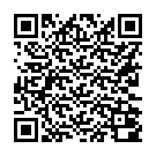 QR-код для номера телефона +16232000038