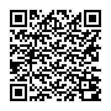 QR-kood telefoninumbri jaoks +16232000042