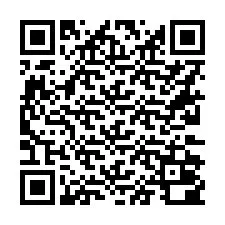 Código QR para número de telefone +16232000048