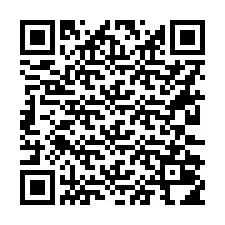 QR-code voor telefoonnummer +16232014170