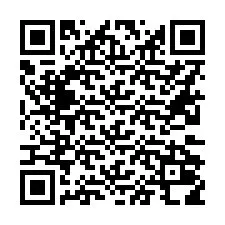 QR Code pour le numéro de téléphone +16232018203