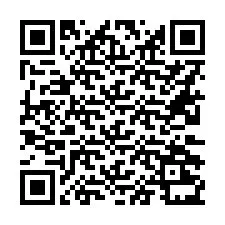 Código QR para número de teléfono +16232231343